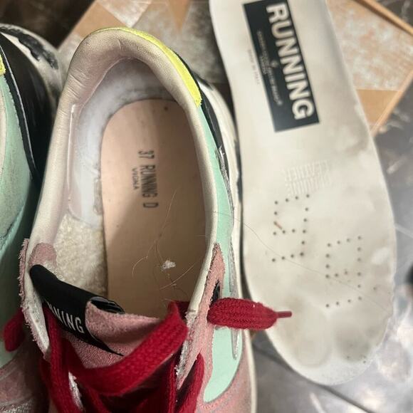 Golden goose running soles 37 - Picture 5 of 5